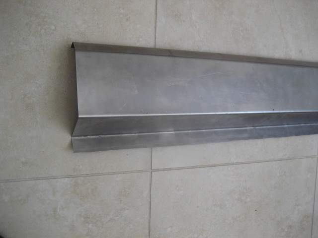 FERRARI Daytona ROCKER PANEL  left side CUSTOM MADE from original mold 