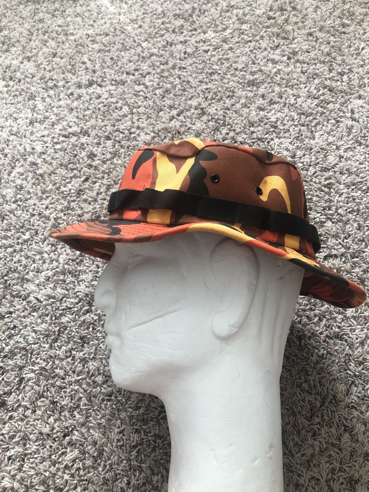 Military Issue Hat Sun Hot Weather Type II Jungle MILTYPEJ44320