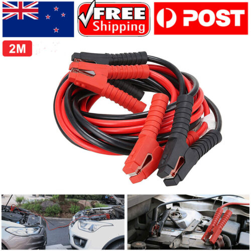 3000AMP Jumper Leads Car Jump Booster Cables Reverse Polarity Protection SYD - Picture 1 of 10