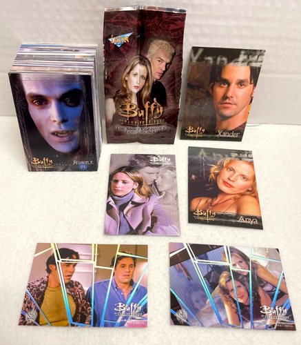 Buffy the Vampire Slayer The Story Continues Trading Cards & Chase Ikon 2003 - Picture 1 of 14