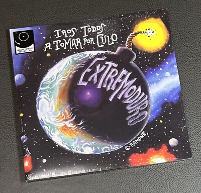 Extremoduro  Iros Todos A Tomar Por Culo  180g Vinyl 2LP + CD  NEW/SEALED 