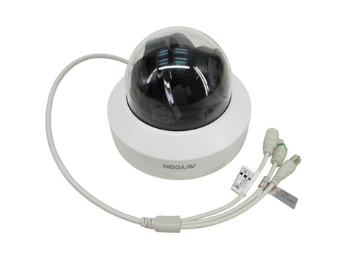 Avycon AVC-TD52M 5MP 4-in-1 HD-TVI/CVI/AHD/Analog Indoor IR Dome Camera