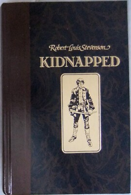 Kidnapped - Robert Louis Stevenson; Hardback book (Reader's Digest 1990)