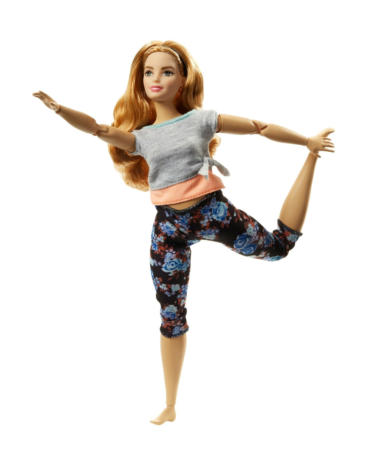 barbie with moving joints