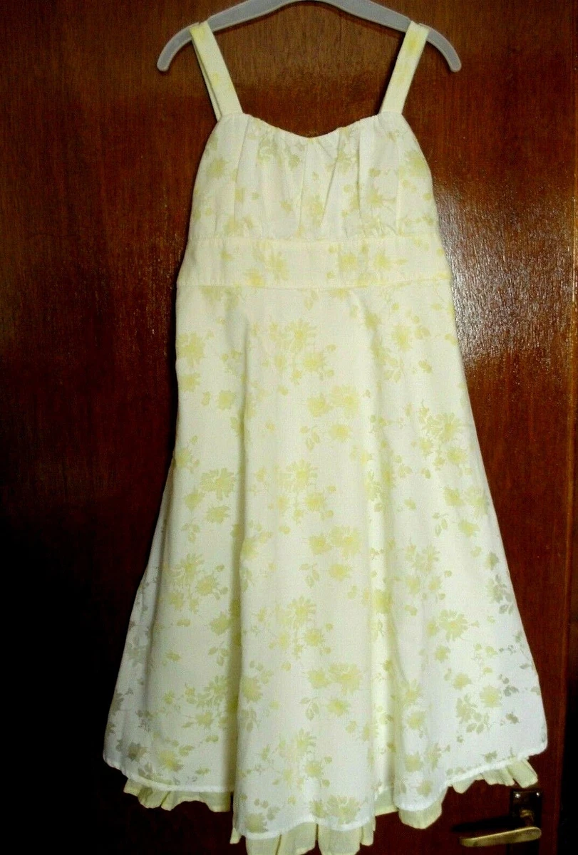 Debenhams lemon dress cheap