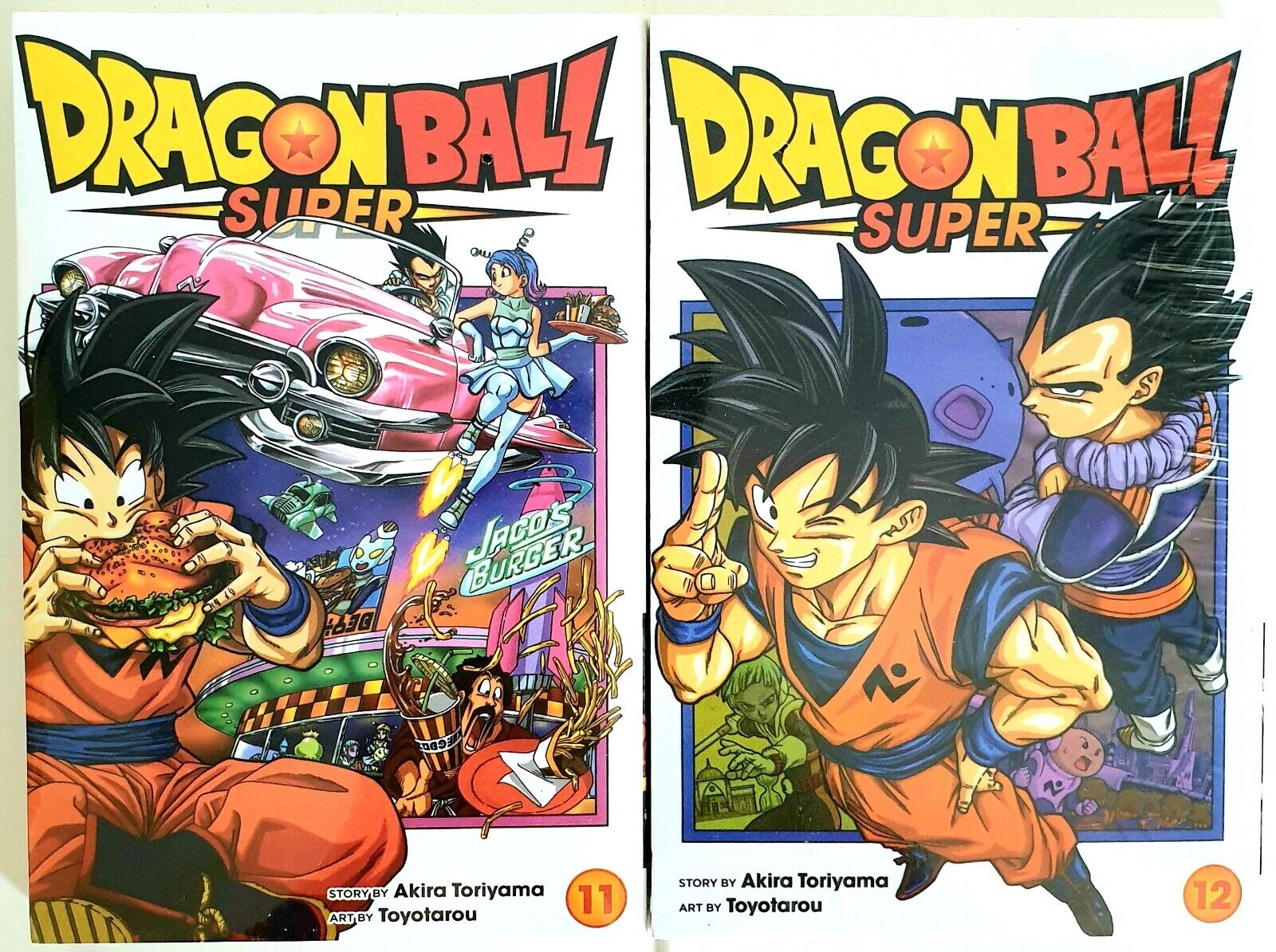 Dragon Ball Super, tomo 11 by Akira Toriyama