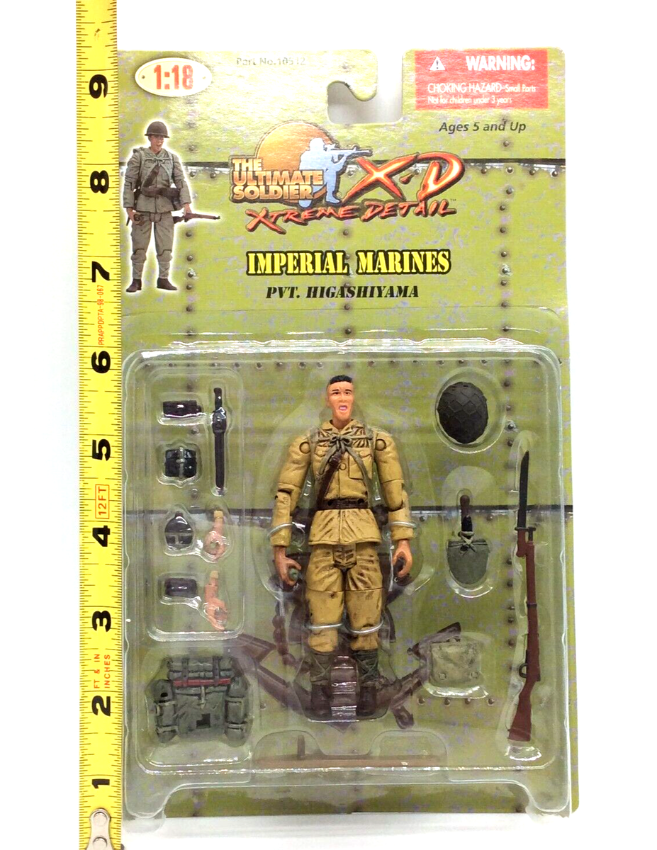 21st Ultimate Soldier XD 1:18 Figure Japanese IMPERIAL MARINES PVT