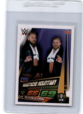 2019 Topps WWE Slam Attax NXT   Moustache Mountain
