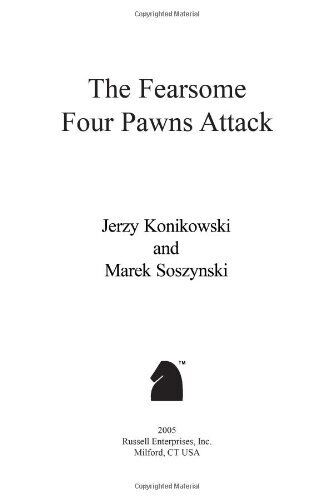 The Fearsome Four Pawns Attack, Soszynski, Marek - Picture 1 of 2