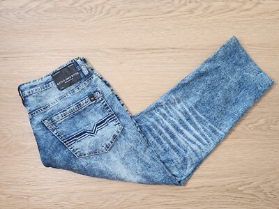 Buffalo David Bitton Evan-X Slim Straight Leg Basic Jean 34