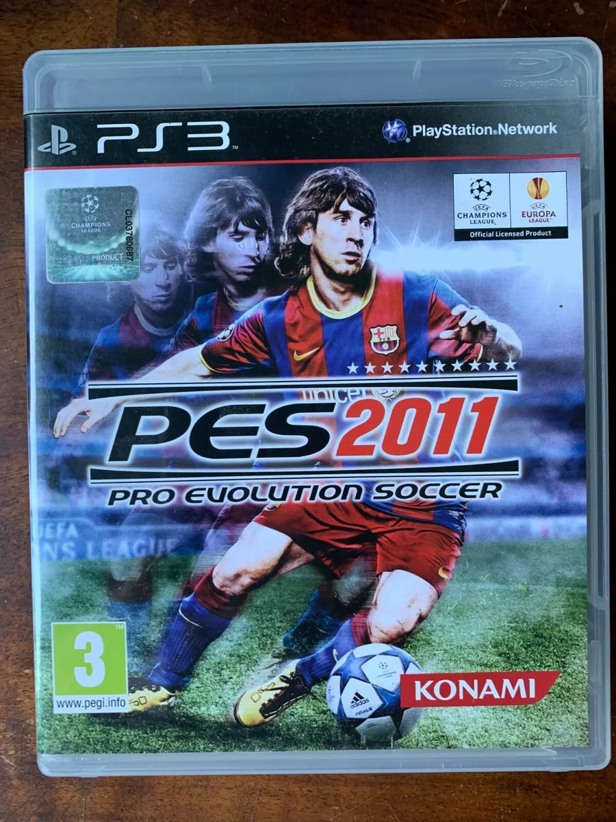 PES 2011: Pro Evolution Soccer Playstation 3 PS3 Used