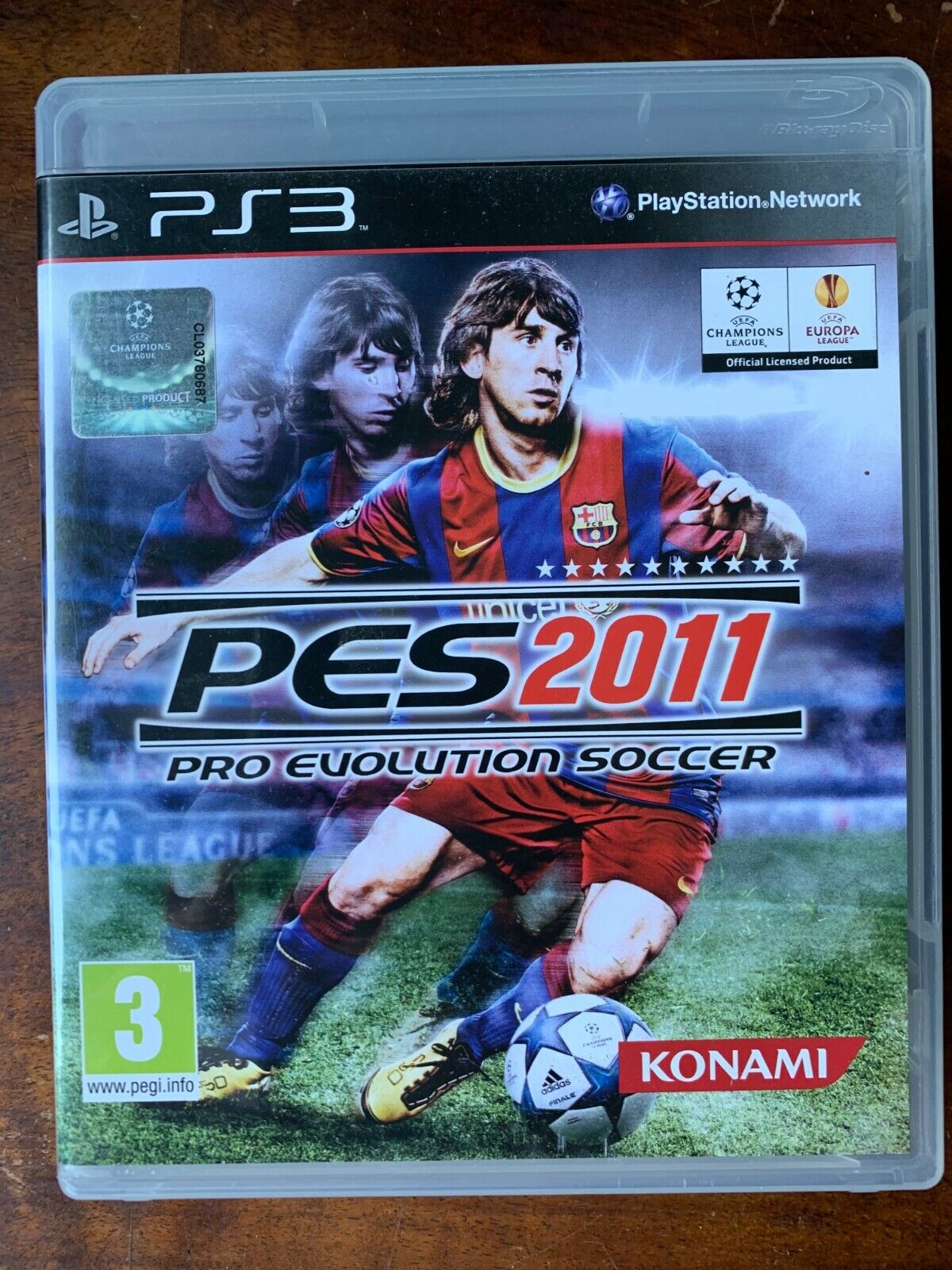 PES 2011 PS3 Getting Update Next Week