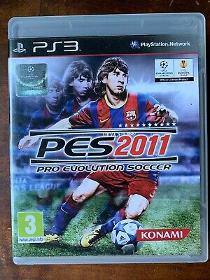 Jogo Pro Evolution Soccer 2011 (PES 11) - PS3 - MeuGameUsado