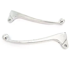 Honda Polished Motorcycle Drum Brake Lever Set - 53175-369-700 - CB77 CL77 CB350