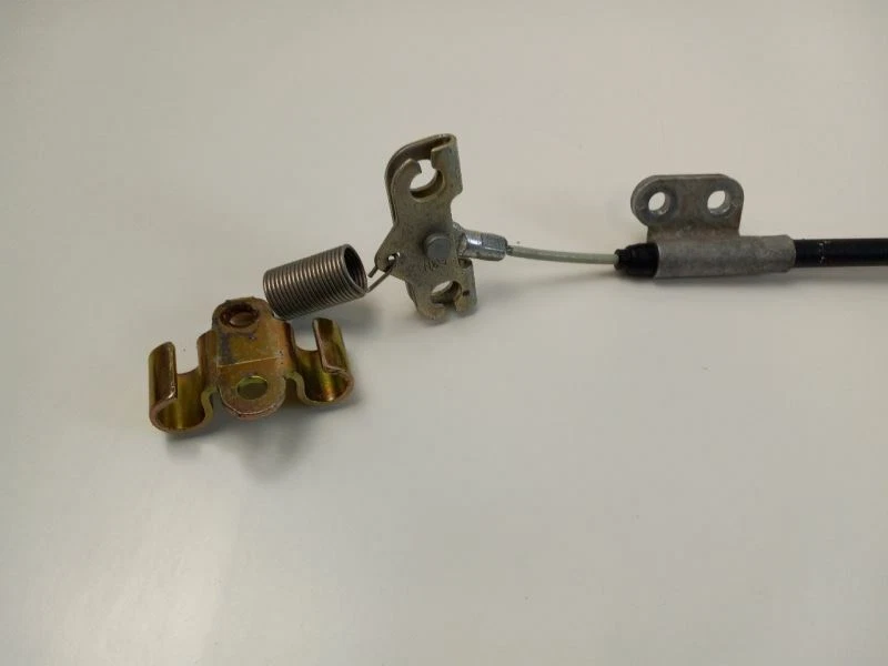 Honda Odyssey 2008 pedal de freno de emergencia Foto 4 de 4