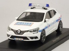 Renault Megane 2016 Police Municipale 1:43 NOREV 517722