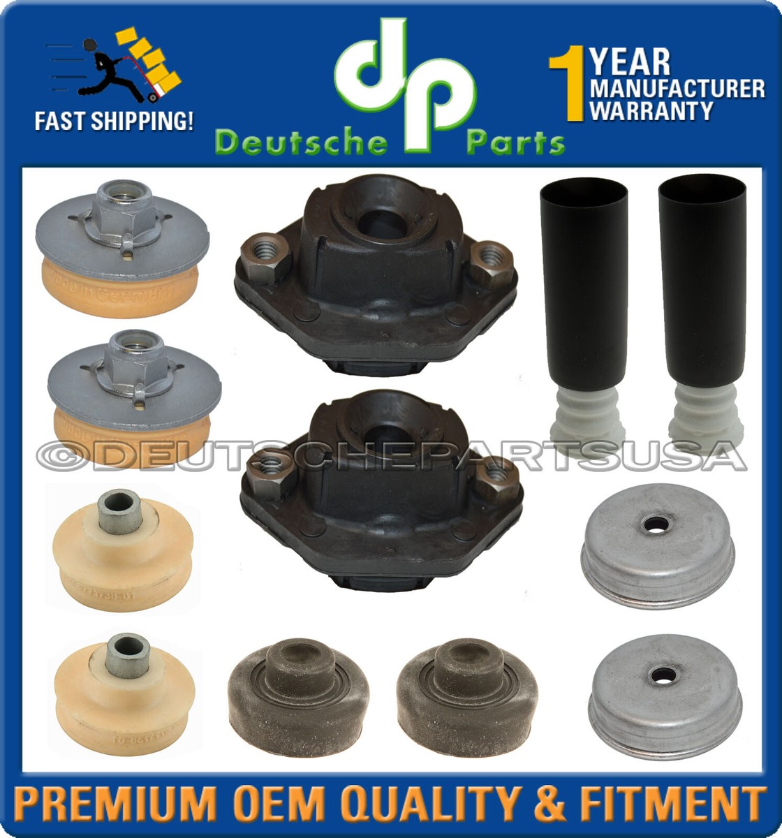 Rear Suspension Shock Strut Mount Bump Stop Washer BMW E90 E92 E82