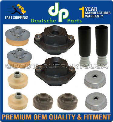 Rear Suspension Shock Strut Mount Bump Stop Washer BMW E90 E92 E82