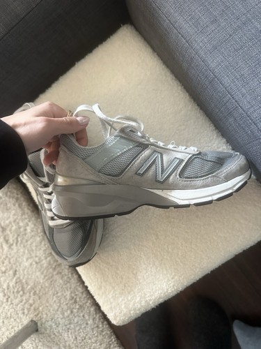 Zapatillas New Balance 990v5 Gris EU 37 - Imagen 5 de 9