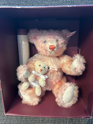 STEIFF HAMLEYS HOPE MOTHER & BABY BEAR - limitierte Auflage