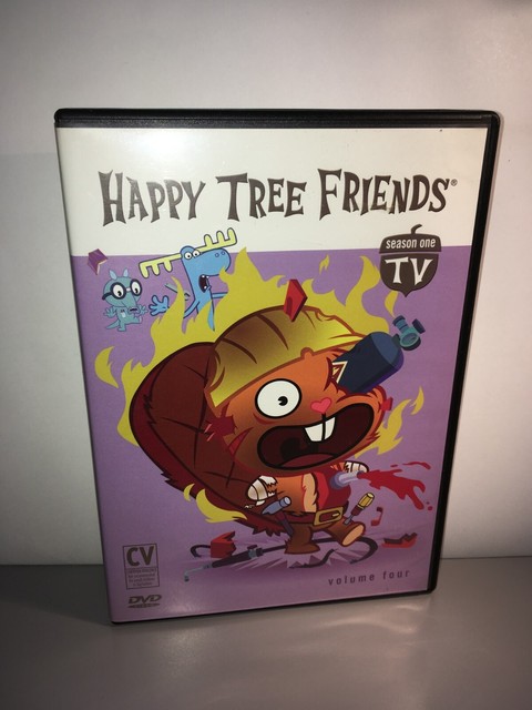 Happy Tree Friends - Volume 4 (DVD, 2007) for sale online | eBay
