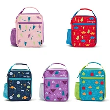 Contigo Kids Insulated Reusable Lunch Box W/Antimicrobial Protected Liner [B29]
