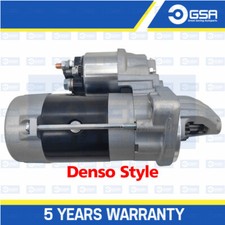 Brand New Starter Motor for BMW X5 E53 3.0L Diesel M57D30 2000-07 (DENSO style)