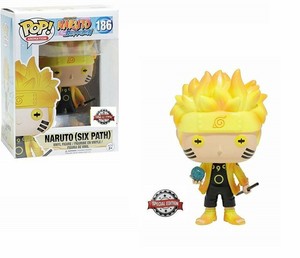 Funko POP! Naruto (Six Path) Glow In The Dark #186 Vinyl ...