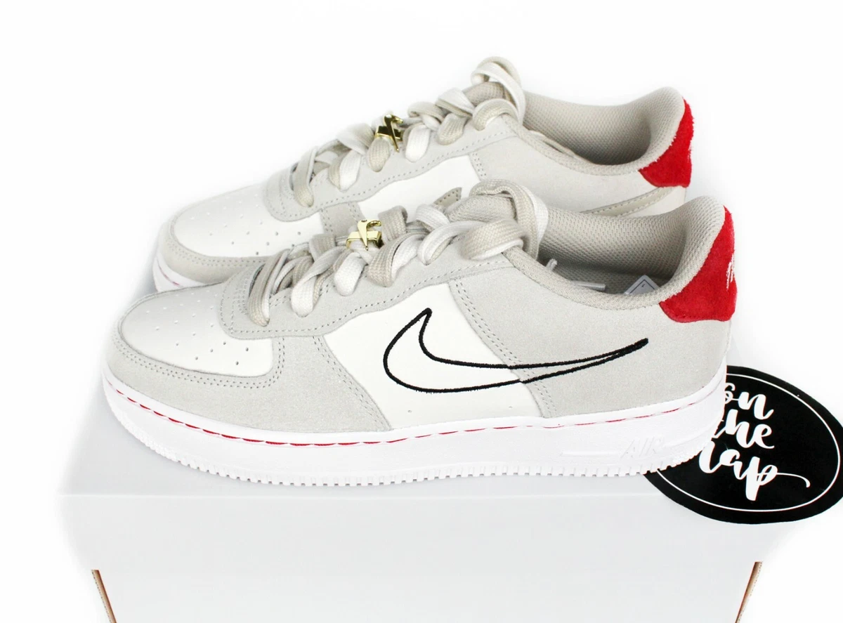 Nike Air Force 1 LV8 S50 (GS) White