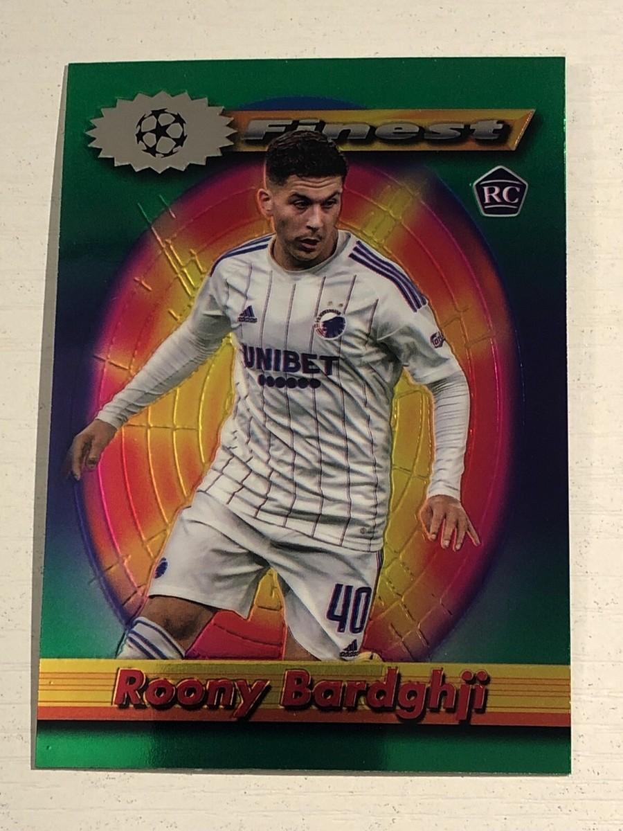 22-23 Topps ROONY BARDGHJI バルドグジ 直筆サイン