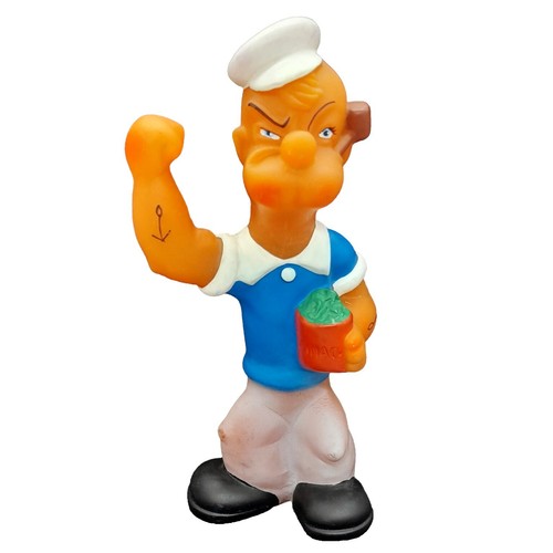 Limited Edition Popeye FBI Tactical Figure Ornament | eBay