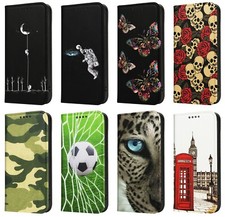 Custodia Cover a Libro Samsung Galaxy Vari modelli in Ecopelle qualità M10-13