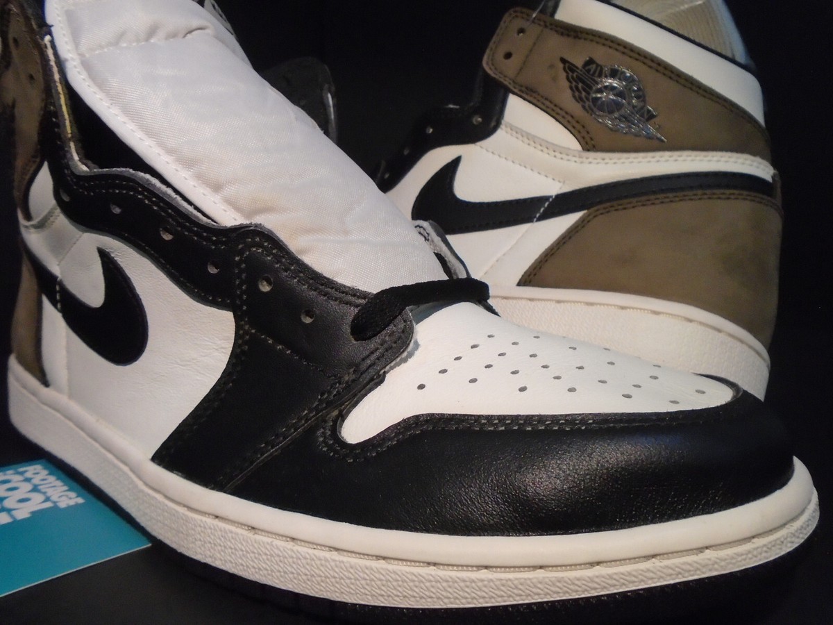 Jordan 1 High OG Sail/Dark Mocha/Black - シューズ(男性用