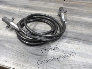 Semi Truck Conductor Cable 7 Prong 12 Gauge Wiring Wire Trailer Hook Up 12'