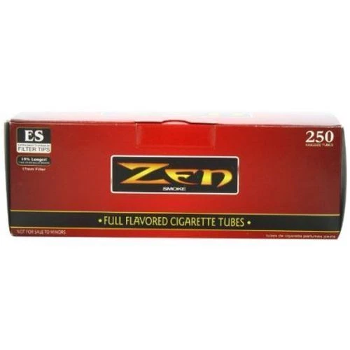 ZEN Red Full Flavor King Size - 10 Boxes - 250 Tubes Box RYO - Image 2 of 4