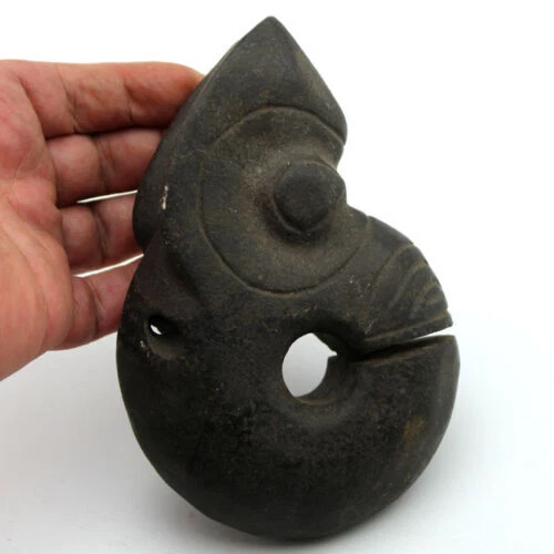 Black Figurine Chinese Antiques