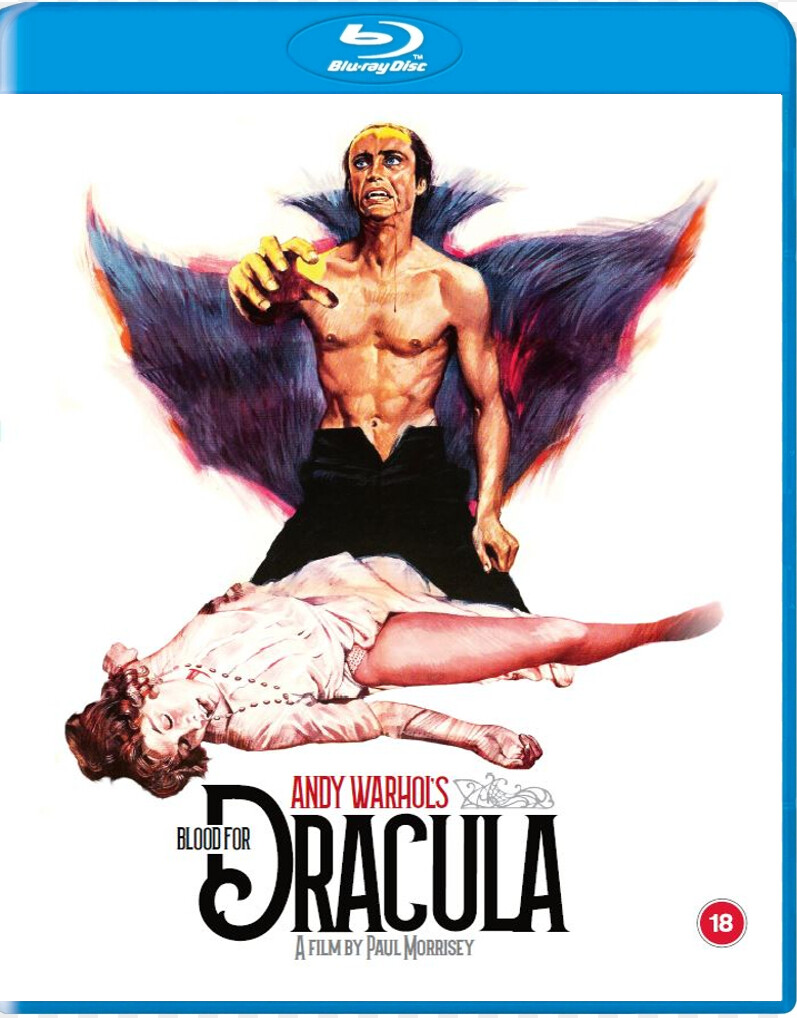 Andy Warhol Presents: Blood for Dracula (Blu-ray) Vittorio De Sica Udo Kier
