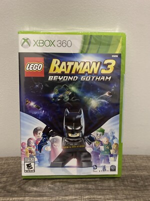 LEGO Batman 3 Beyond Gotham (Microsoft Xbox 360, 2014) Brand New Sealed
