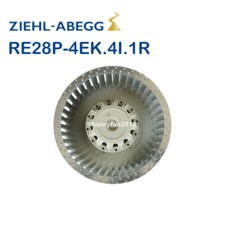 Ziehl-abegg fan RE28P-4EK.4I.1R 137874 230/400VAC 690W For Siemens inverter fan