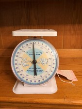 Vintage American Family 30 LB Nursery Scale W/ Original Tag