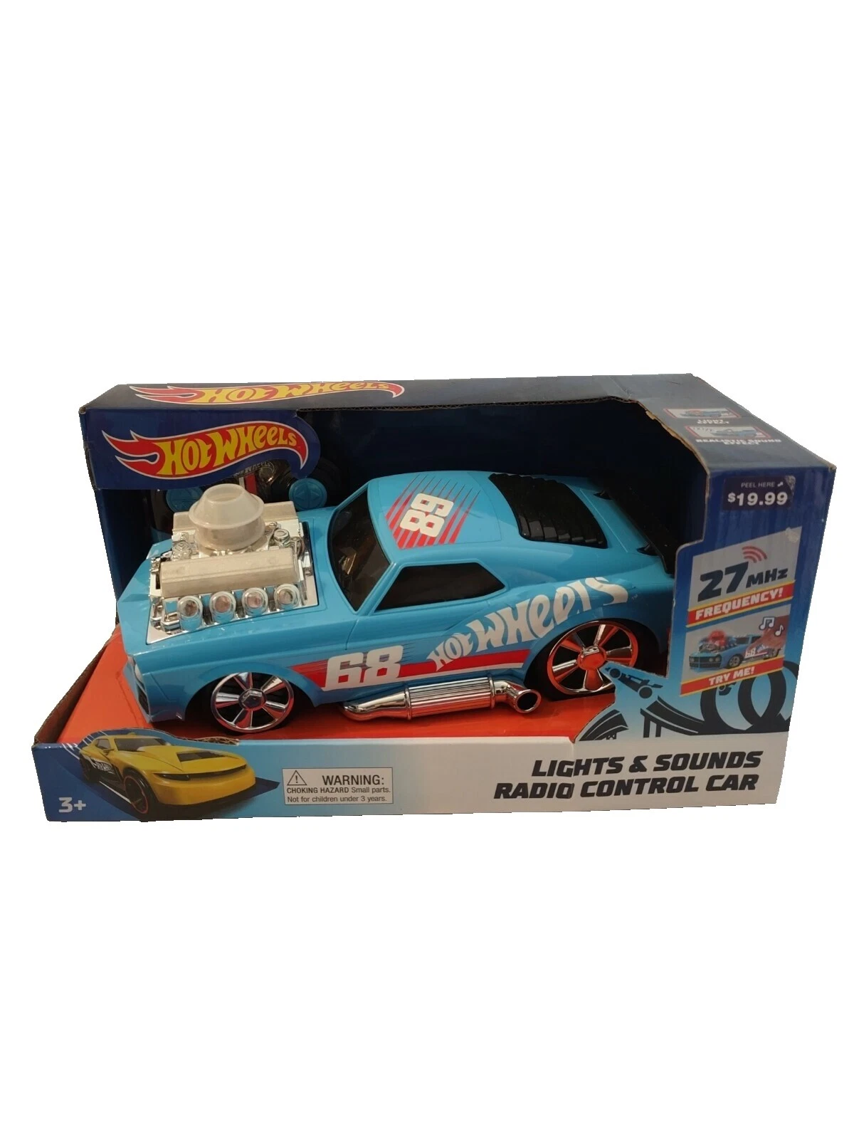 Hot Wheels Juguetes de control remoto de coches