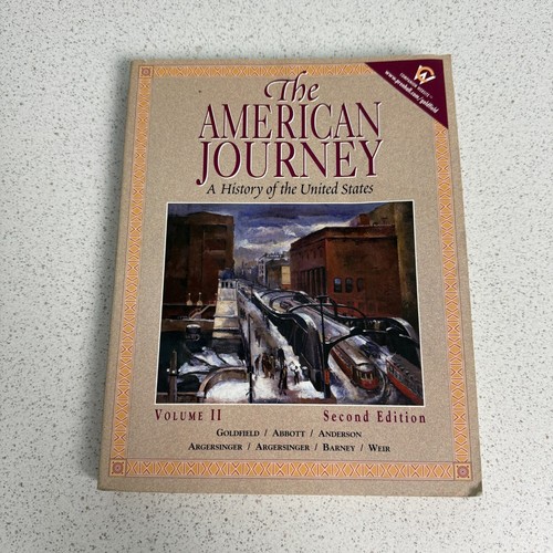 The American Journey A History Of The United States Pdf