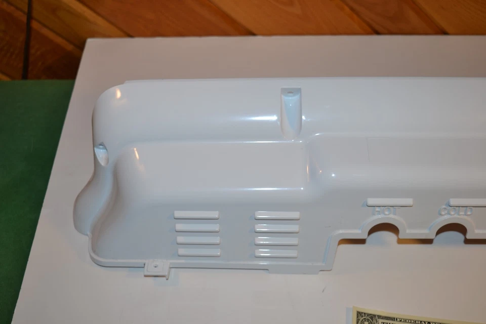 SAMSUNG CONTROL PANEL BACK COVER DC63-1433A Model WA456DRHDWD - Image 3 of 4