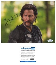 Henry Ian Cusick ‘The 100’ Signed AUTOGRAPHED 8x10 Photo ACOA Marcus Kane