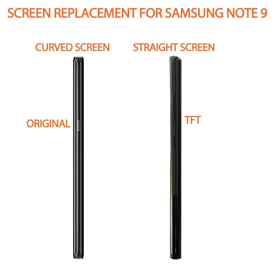 For Samsung Note 9 SM-N960F TFT LCD Display Touch Screen Digitizer With Frame - Image 4 of 4