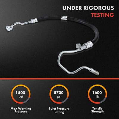 A-Premium Tuyau De Direction Assistée Compatible Avec Honda Pilot 2012-2015 V6 3,5 L Pompe à Engrenage/pignon De Crémaillère De Rechange # 53713SZAA51 - View #2