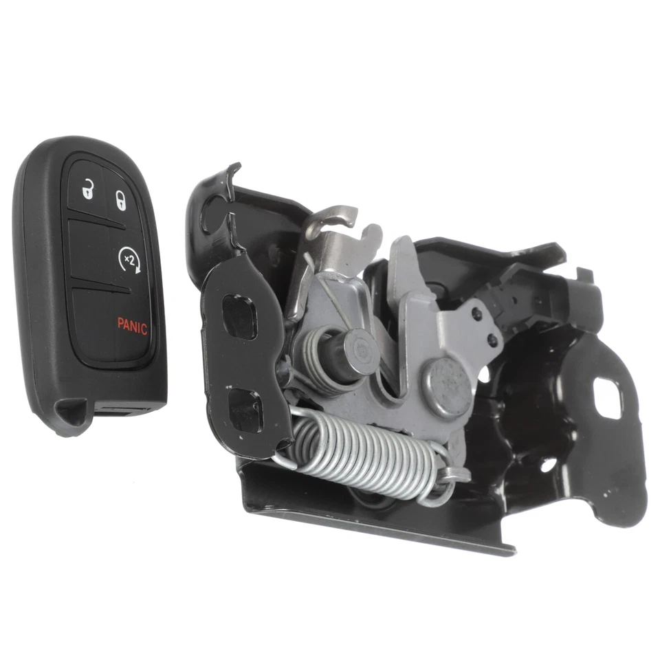 Jeep Cherokee Mopar 2019-2021 genuino sistema de arranque remoto negro 82215799AB Foto 3 de 4