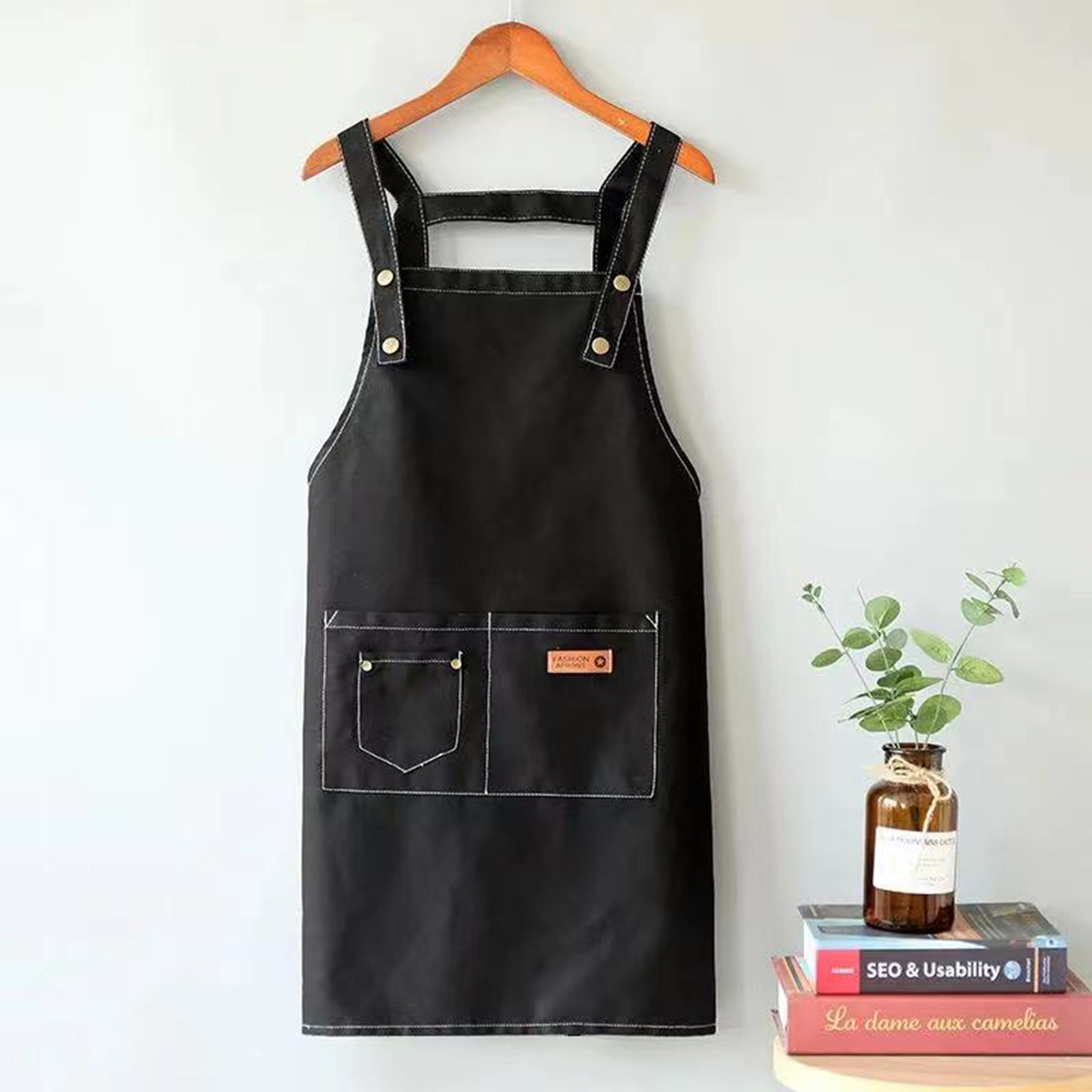 Garden Apron Fadeless with Pocket Gardening Chef Garden Apron Breathable eBay
