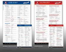 Qref - Piper Arrow 180 PA-28R-180 - Checklist Card
