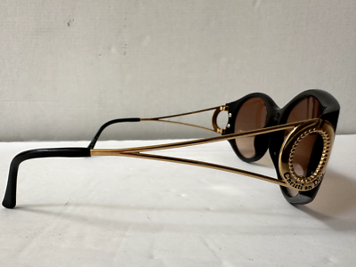 Vintage Christian Dior 2661 90 Optyl Black Sunglasses Frames  display picture 1